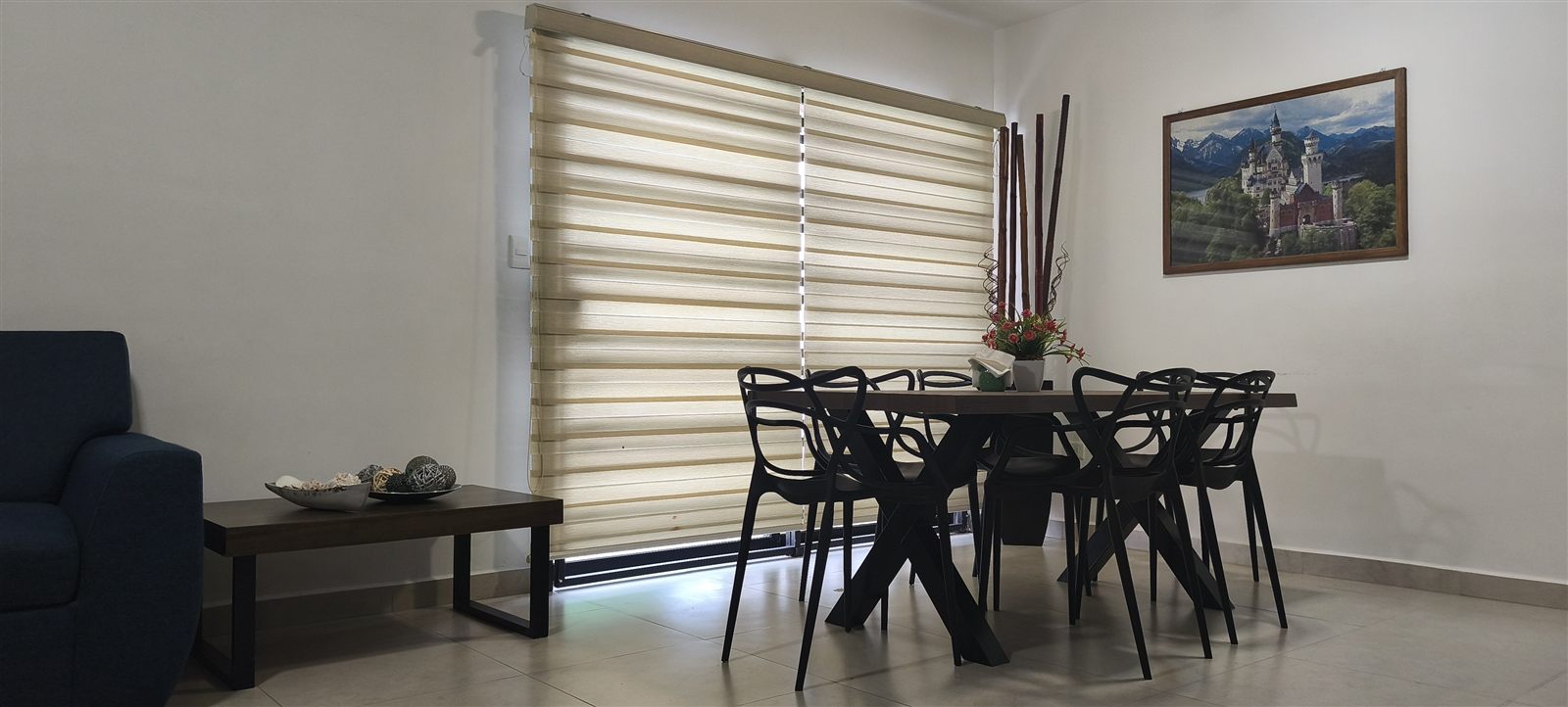 Comedor para seis personas